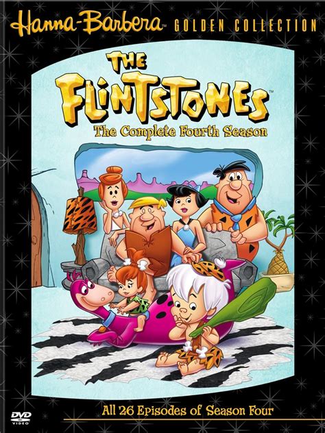 Flintstones The The Complete Fourth Season Dvd Br