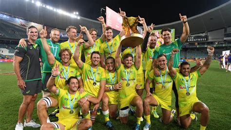 Sydney Sevens 2018 Australias Mens Win World Series Rugby Title