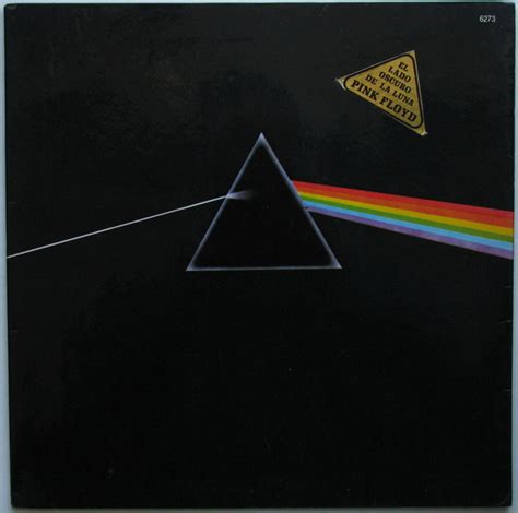 El Lado Oscuro De La Luna De Pink Floyd 1973 33t Harvest Cdandlp