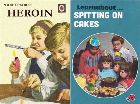 Inappropriate Versions Of Vintage Childrens Books Cheezcake