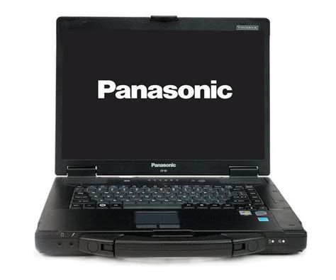 Panasonic Toughbook Cf 52 Laptop Core I3 213ghz 8gb 250gb Dvd Rw