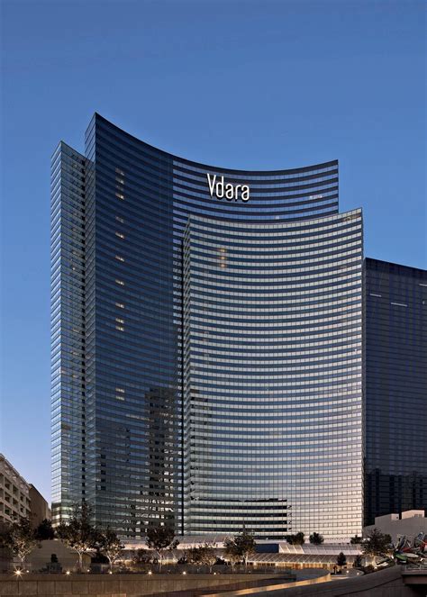 Vdara Hotel And Spa At Citycenter In Las Vegas By Rafael Vinoly