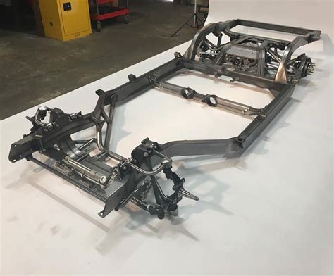 First Look Gt Sport Chassis For C2 1963 1967 Corvette Art Morrison