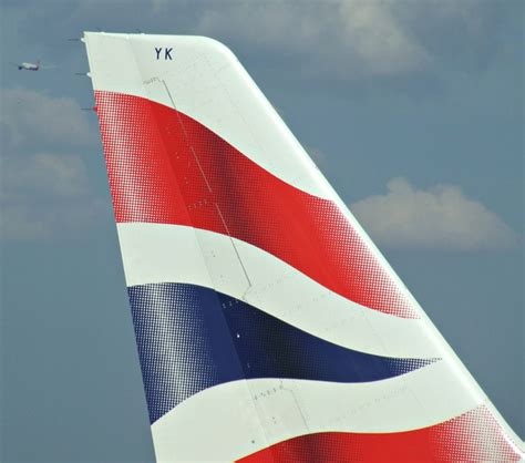British Airways Tail Fin © Thomas Nugent Cc By Sa20 Geograph