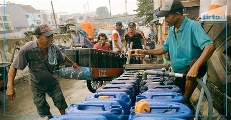 Pengelolaan Air Bersih Jakarta Swasta Untung PAM Jaya Buntung