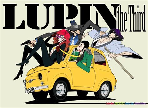 Lupin The Third Fanart Credit Goes To Artist Old Anime Manga Anime