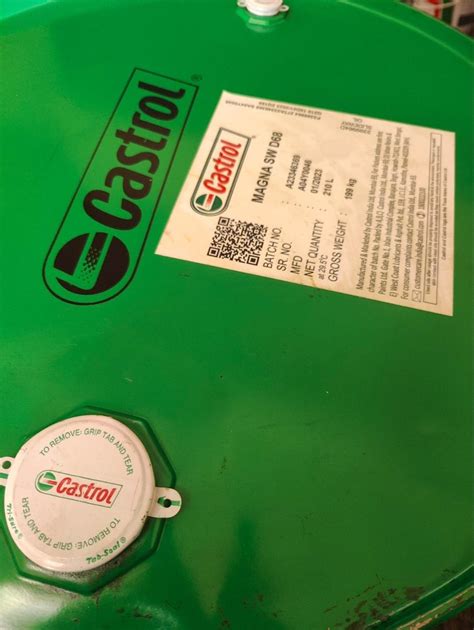 Castrol Magna Sw D Unit Pack Size Barrel Of Litre At Rs