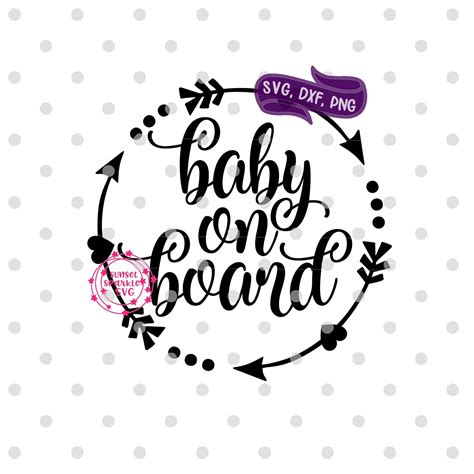 Baby Svg Baby On Board Svg Baby Svg For Cricut And Etsy Uk