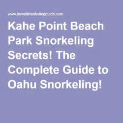 Kahe Point Beach Park Snorkeling Secrets The Complete Guide To Oahu