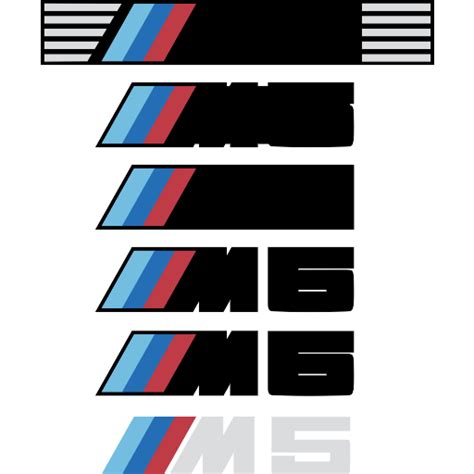 Bmw M5 Logo Vector Svg Icon Png Repo Free Png Icons