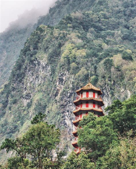 Cara Keliling Taroko Gorge Hualien Secara Independen Tanpa Ikut