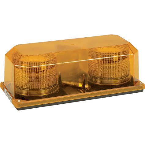 Maybe you would like to learn more about one of these? Wolo Priority 2 Strobe Light Bar - Amber Lens, Model ...