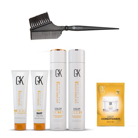 Buy GK HAIR Global Keratin The Best Kit 10 1 Fl Oz 300ml Smoothing