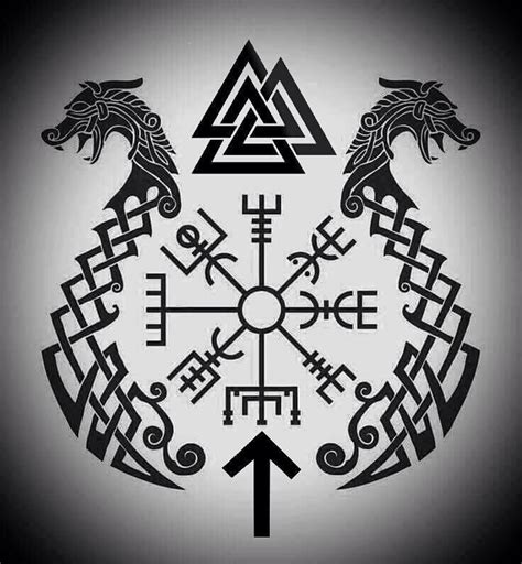 Pagan Viking Photo Viking Symbols Norse Tattoo Viking Rune Tattoo