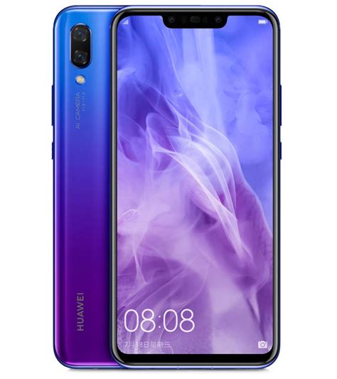 Huawei Nova 3 And Nova 3i With Notch Four Cameras Launched In India