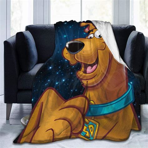 Would You Do It For Some Scooby Doo Blankets And Throws