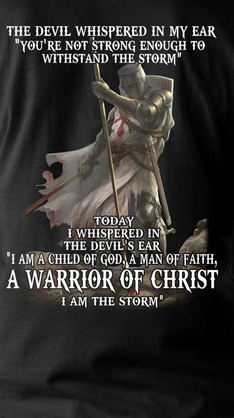 Pin By Cowboy 4610 On Faith Quotes Warrior Quotes Christian Warrior
