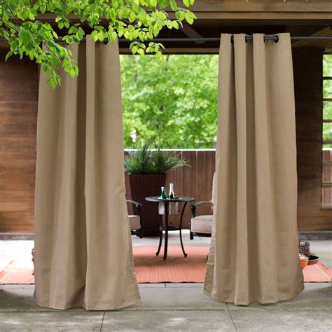 3 Gorgeous Outdoor Curtains And What Theyll Do For Your Home Hawk