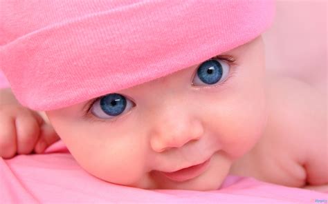 Cute Blue Baby Eyes Wallpaper 6987996