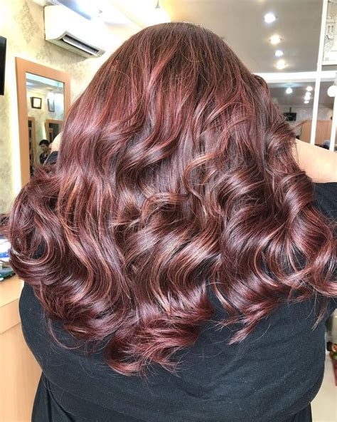 Rose Brown Is The Perfect Hair Color Trend For Brunettes Perfect Hair