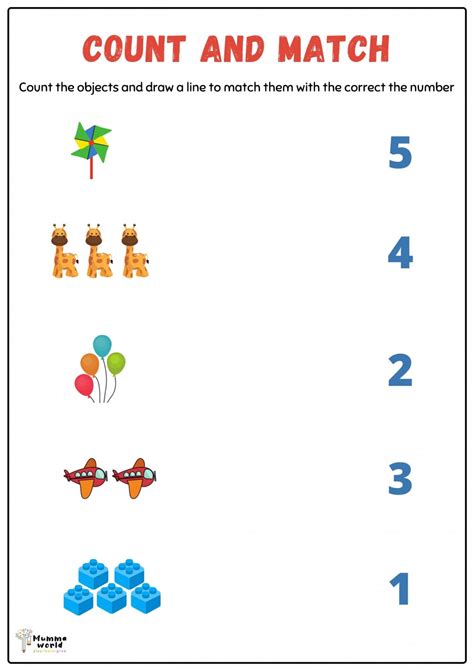 Numeracy Worksheets For Kids