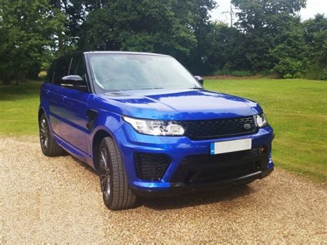 Range Rover Sport L494 20132018 Svr Style Bodykit Fitted And Painted