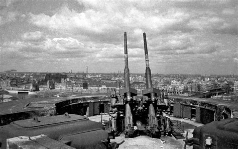 Flak Tower Humboldthain Today Berlin Air Defense