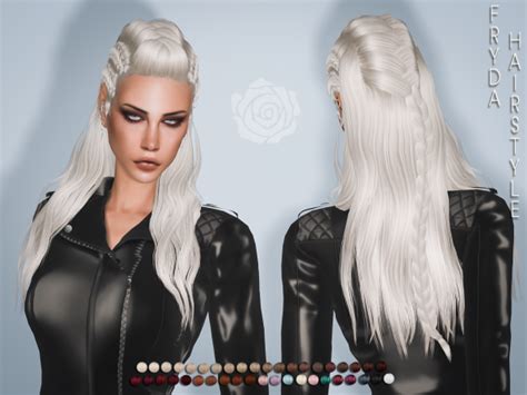Fryda Hair Brsims The Sims 4 Download Simsdomination Sims 4 Cas