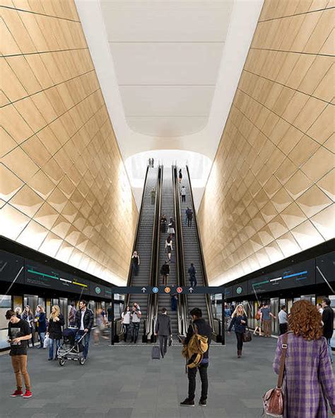 Sydney Metro Sydney Central Station Australia Aurecon