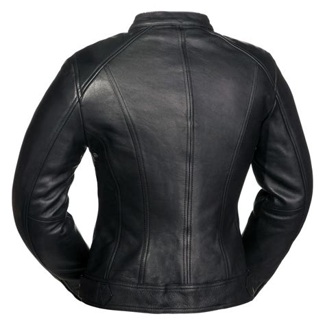 First Manufacturing® Fashionista Womens Leather Jacket