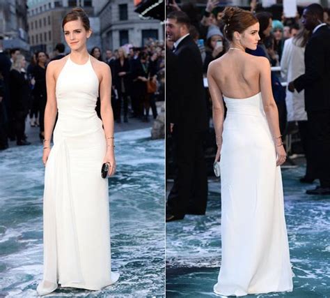 Emma Watson Wows In White For London Premiere Hello