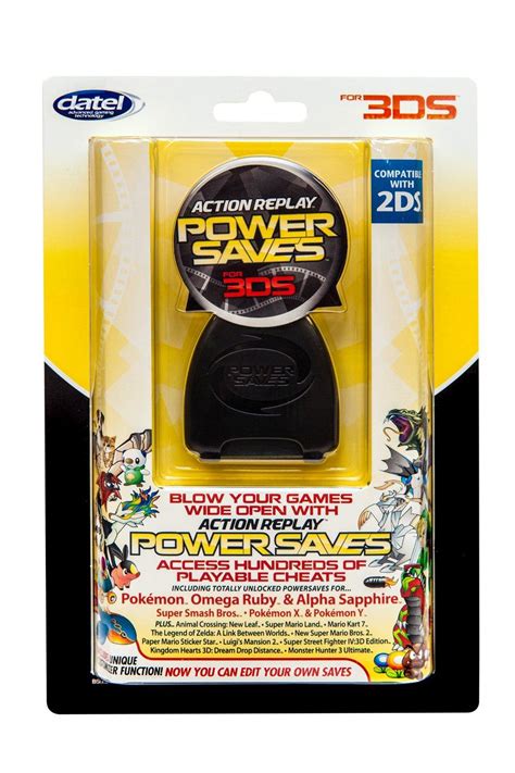 Action Replay PowerSaves for Nintendo 3DS | Nintendo 3DS | GameStop