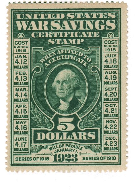 Postal Savings And War Savings Stamps Herbstman Collection