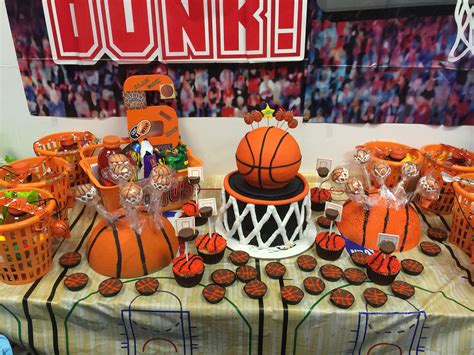 Basketball Party Sports Themed Birthday Party Sports Birthday Party