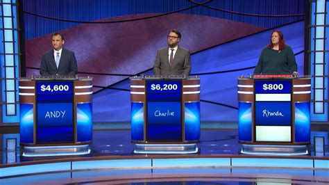 ‘jeopardy Has Two Michigan Contestants On Tonight Including The Four
