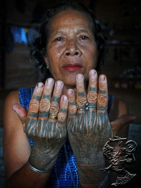 The Essence Of Dayak Tattoo Borneo Tattoo Tribal Face Tattoo