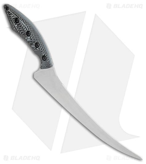 white river knives 8 5 step up fillet knife black gray g 10 8 5 stonewash blade hq