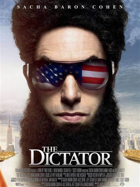 Affiche Du Film The Dictator Photo 36 Sur 38 Allociné