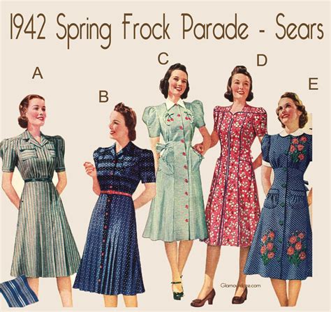 1940s Fashion For Girls