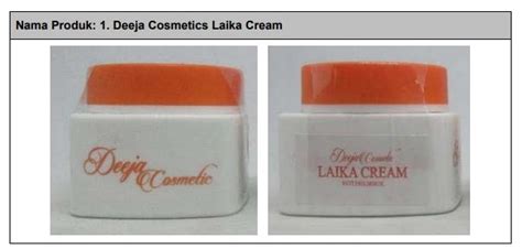 Deeja cosmetic vogue cream (mengandungi merkuri). Dnars, Tati Skincare & Deeja Cosmetic Bahaya - Xhanxeli