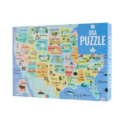 Usa Jigsaw Puzzle 1000 Piece Non Stop Party Shop