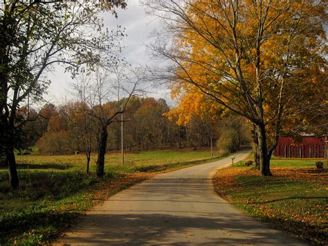 Kentucky Back Road In Fall By Mistshadow2k4 On Deviantart