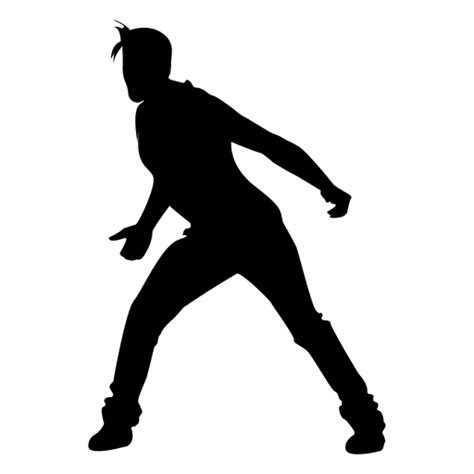 Dancer Silhouette Transparent At Getdrawings Free Download