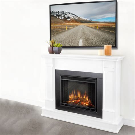 Used Vivo Steel Electric Adjustable Tv Above Fireplace Mount 50 100