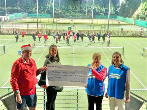 Thank You To Greystones Lawn Tennis Club For Your Continued Support