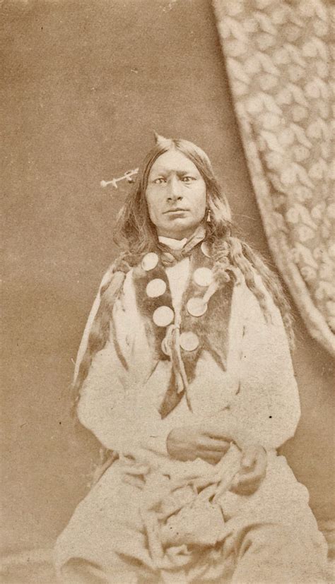 Unidentified Lakota Man Lakota Native North Americans Native North