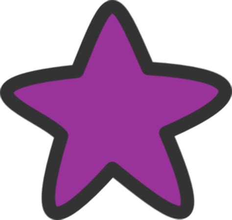 Download High Quality Star Clipart Purple Transparent Png Images Art