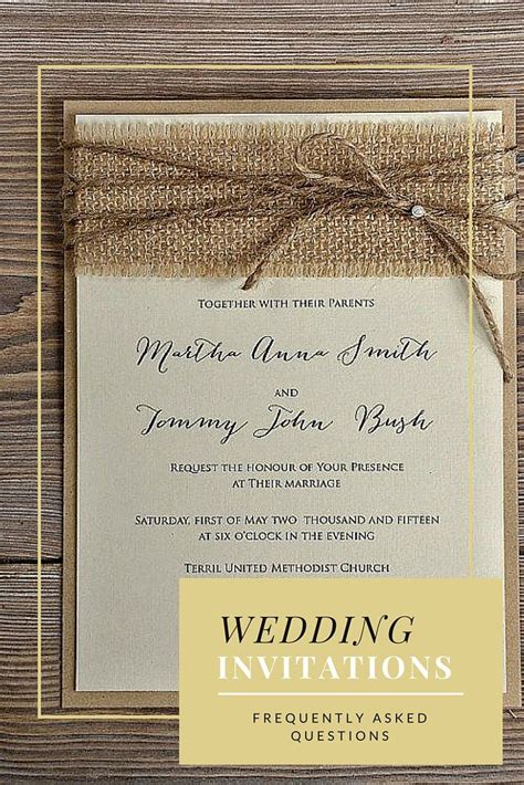Wording Second Wedding Invitations Examples And Samples Preowned