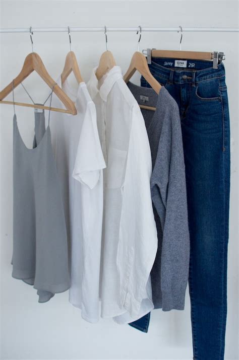 Must Have Pieces For A Minimalist Wardrobe Japanese Minimalist