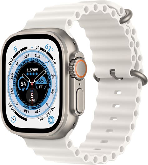 Apple Watch Ultra Gps Cellular 49mm Titanium Netonnet